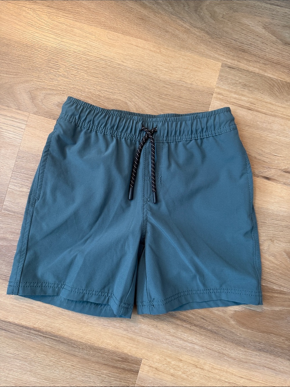 Cat & Jack Teal Elastic Waist Casual Shorts